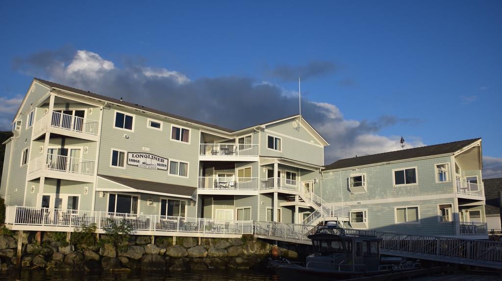Longliner Lodge And Suites Sitka Exterior foto