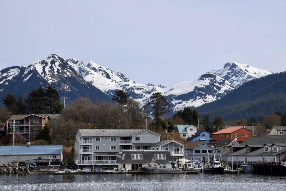 Longliner Lodge And Suites Sitka Exterior foto